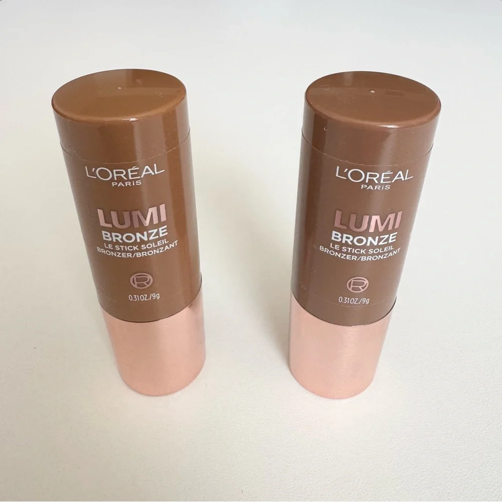 NEW L'Oréal Paris Lumi Bronze Le Stick Soleil Contour Makeup Beauty Cosmetic